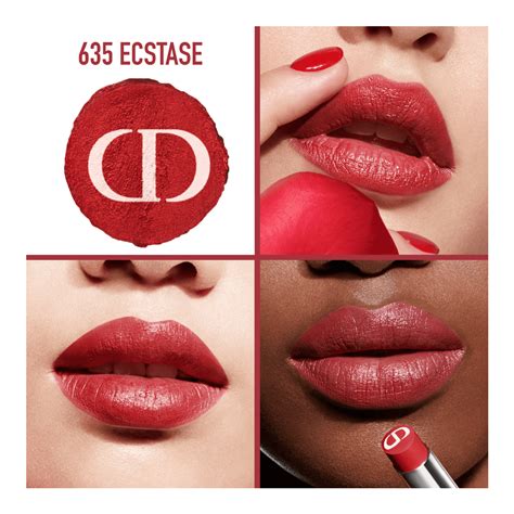 dior lipstick 635|Rouge Dior Ultra Care: lipcare and long wear lipstick with flower oil.